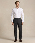 Camisa Formal Classic Fit Spread Collar Brooks Brothers CC00894GBB - Blanco - Modelo cuerpo completo