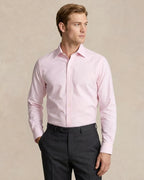 Camisa Formal Classic Fit Spread Collar Brooks Brothers CC00894GBB - Rosa - Modelo plano americano lookbook