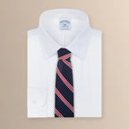 Camisa Formal Classic Fit Spread Collar Brooks Brothers CC00894GBB - Blanco - Frente ghost mannequin