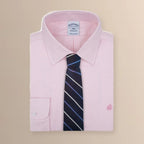 Camisa Formal Classic Fit Spread Collar Brooks Brothers CC00894GBB - Rosa - Frente ghost mannequin