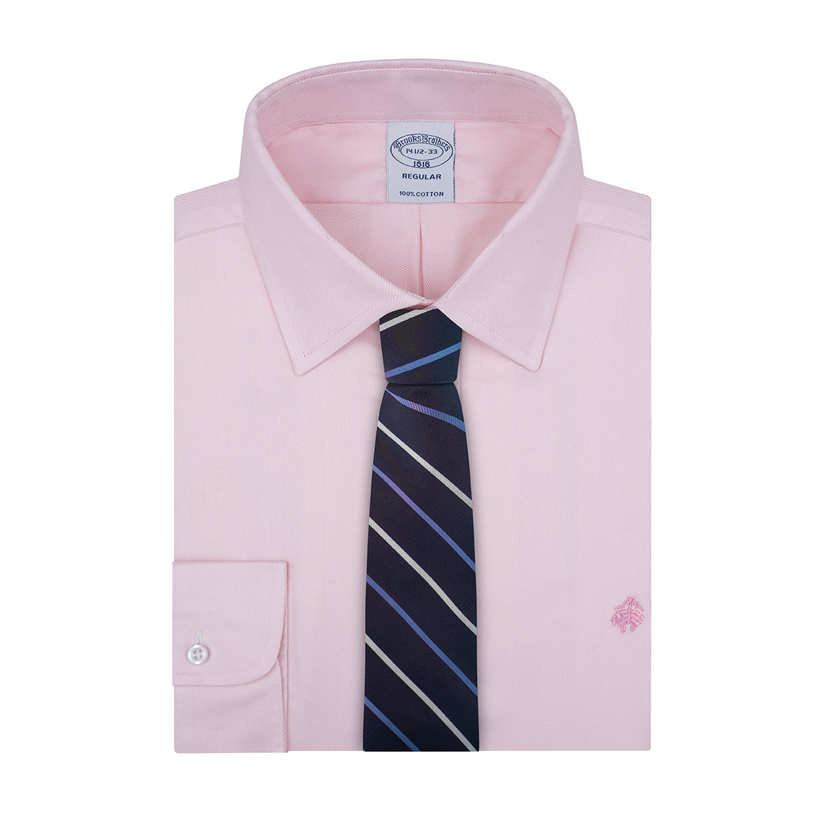 Camisa Calle Rosado Classic Fit- Brooks Brothers CC00894G-BB