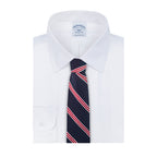 Camisa Formal Classic Fit Spread Collar Brooks Brothers CC00894GBB - Blanco - Frente ghost mannequin