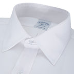 Camisa Formal Classic Fit Spread Collar Brooks Brothers CC00894GBB - Blanco - Detalle cuello
