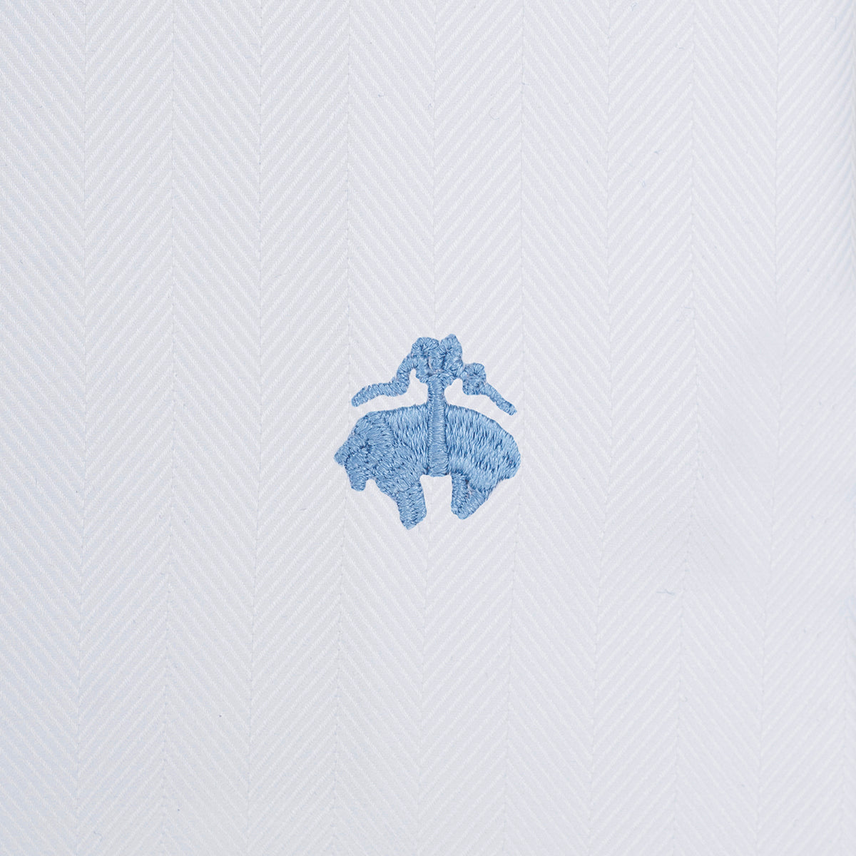 Camisa Calle Blanca Classic Fit- Brooks Brothers CC00894G-BB