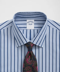 Camisa Calle Azul Rayas Supima® Cotton Classic Fit- Brooks Brothers CC010082