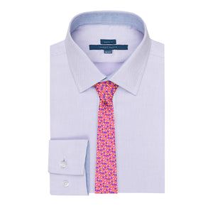 Camisa formal color lila CC01062101