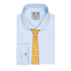 Camisa formal color azul claro CC01063011