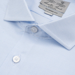 Camisa formal color azul claro CC01063011