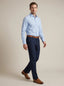 Camisa Formal Classic Fit Spread Collar Austin Reed CC01067 - Vista completa