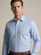 Camisa Formal Classic Fit Spread Collar Austin Reed CC01067 - Detalle puño