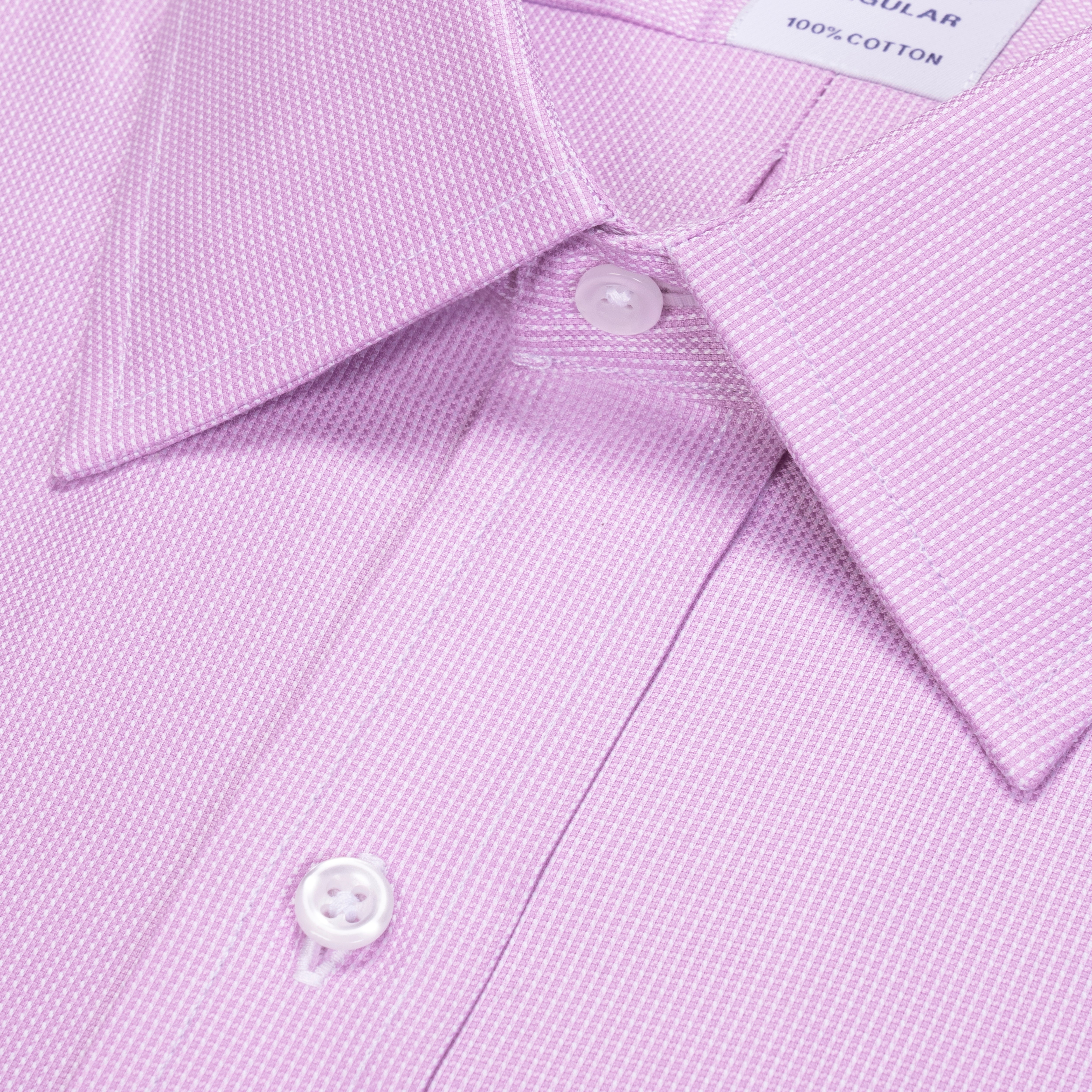 Camisa De Calle Color Morado Marca Brooks Brothers CC01074