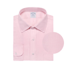 Camisa Manga Larga Color Rosado Marca Brooks Brothers CC01075