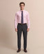 Camisa Formal Rosada Spread Collar Brooks Brothers CC01075 - Rosada - Modelo cuerpo completo