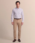 Camisa Formal Cuadros Button Down Brooks Brothers CC01080 - Cuadros Azul - Modelo cuerpo completo
