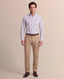 Camisa Formal Cuadros Button Down Brooks Brothers CC01080 - Cuadros Azul - Modelo cuerpo completo
