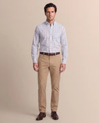 Camisa Formal Cuadros Button Down Brooks Brothers CC01080 - Cuadros Azul - Modelo plano americano lookbook