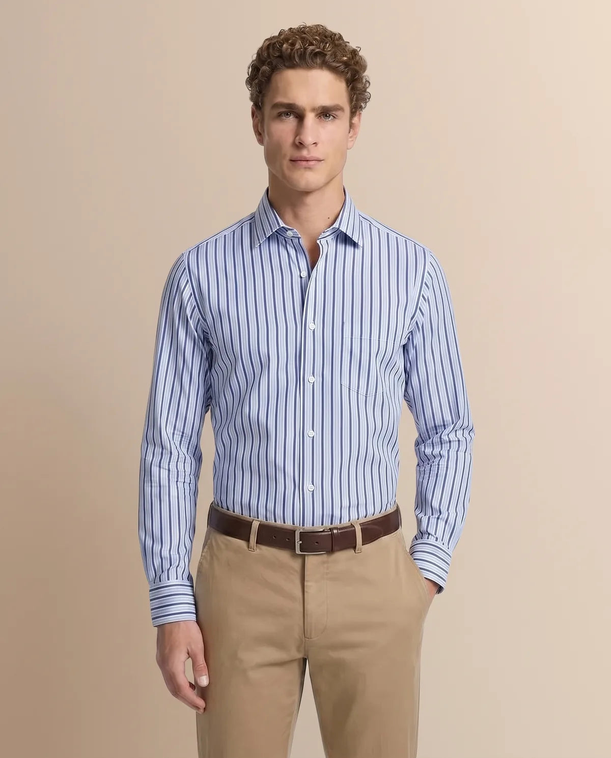 Camisa Formal Classic Fit Brooks Brothers CC01082 Imagen secundaria del producto