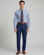 Camisa Formal Classic Fit Brooks Brothers CC01082 - (único) - Modelo cuerpo completo