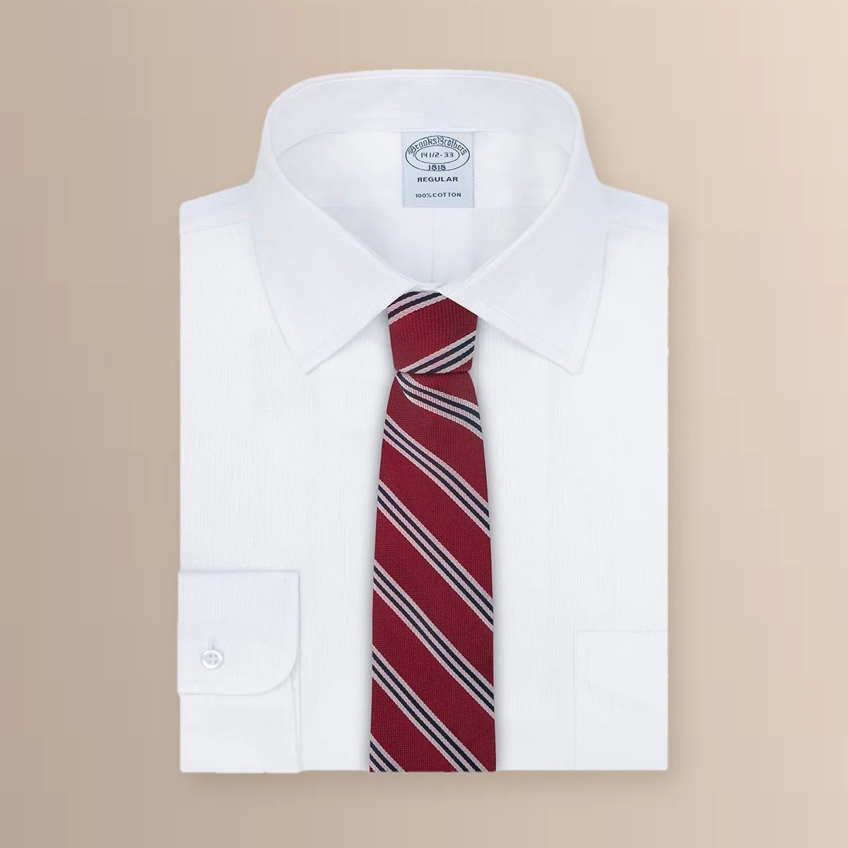 Camisa Formal Classic Fit Brooks Brothers CC01085