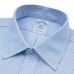 Camisa Calle Azul Rayas Classic Fit- Brooks Brothers CC01088