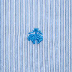 Camisa Calle Azul Rayas Classic Fit- Brooks Brothers CC01088