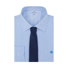 Camisa Calle Azul Rayas Classic Fit- Brooks Brothers CC01088