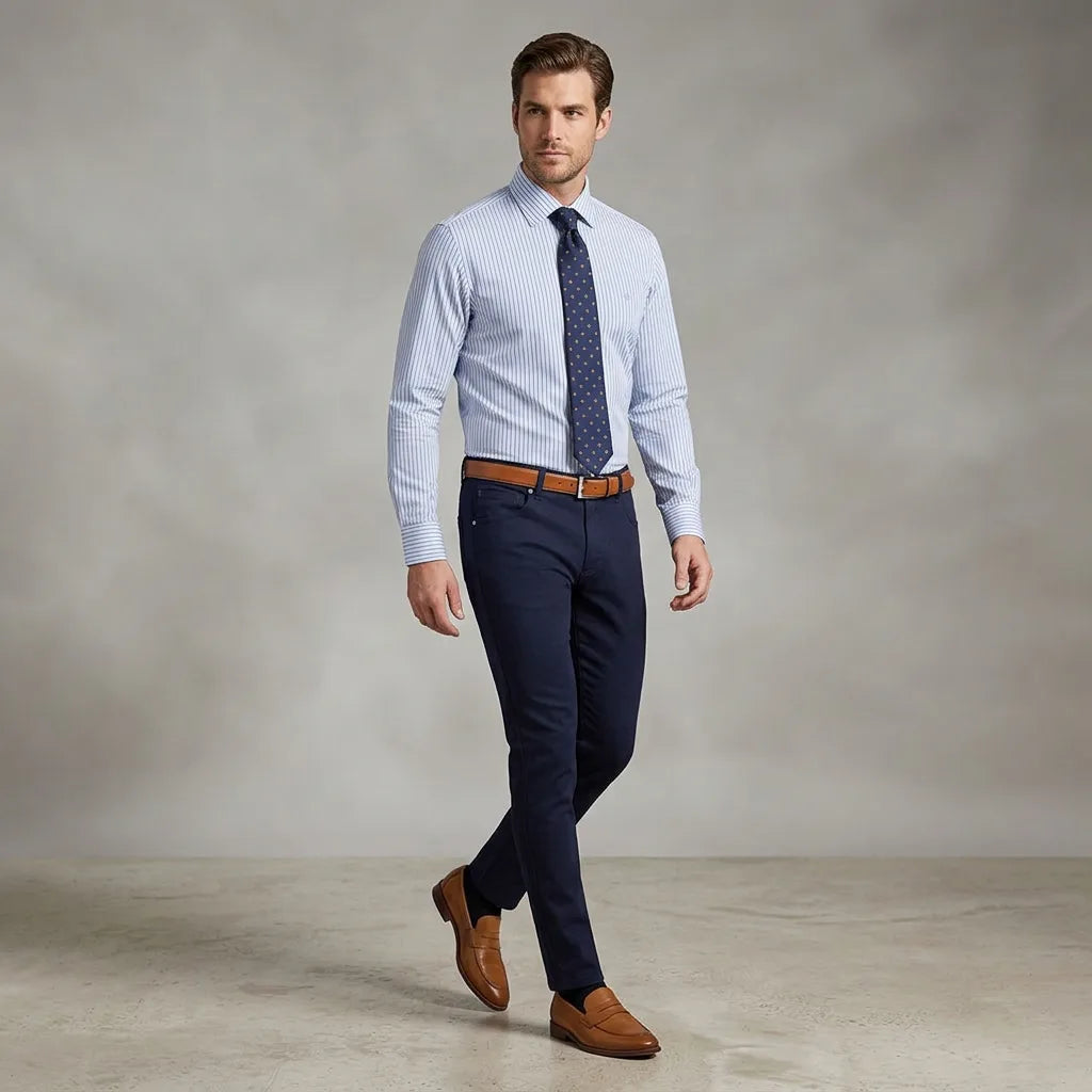 CAMISA FORMAL PERRY ELLIS CC01103