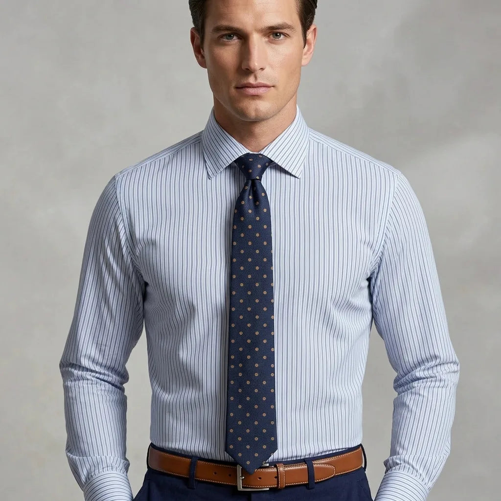 CAMISA FORMAL PERRY ELLIS CC01103 Imagen secundaria del producto