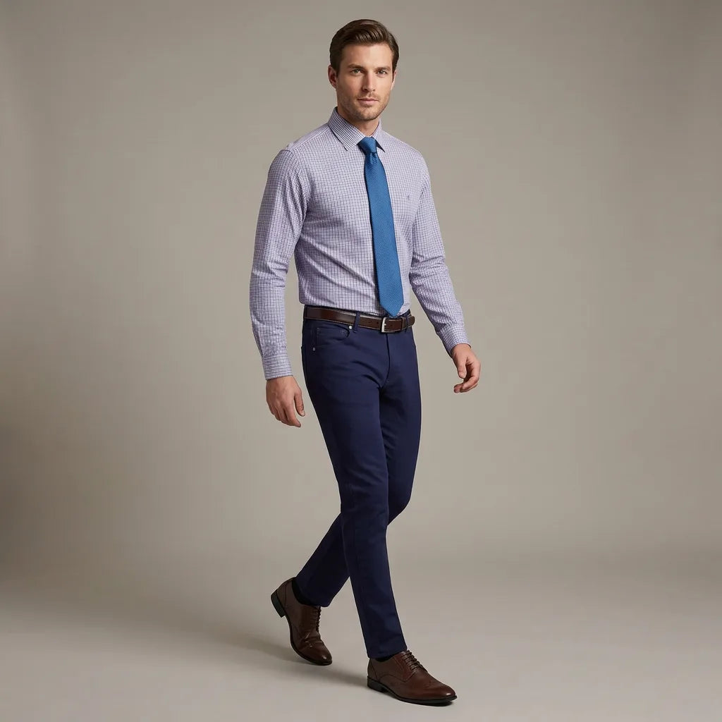 CAMISA FORMAL PERRY ELLIS CC01104 Imagen secundaria del producto