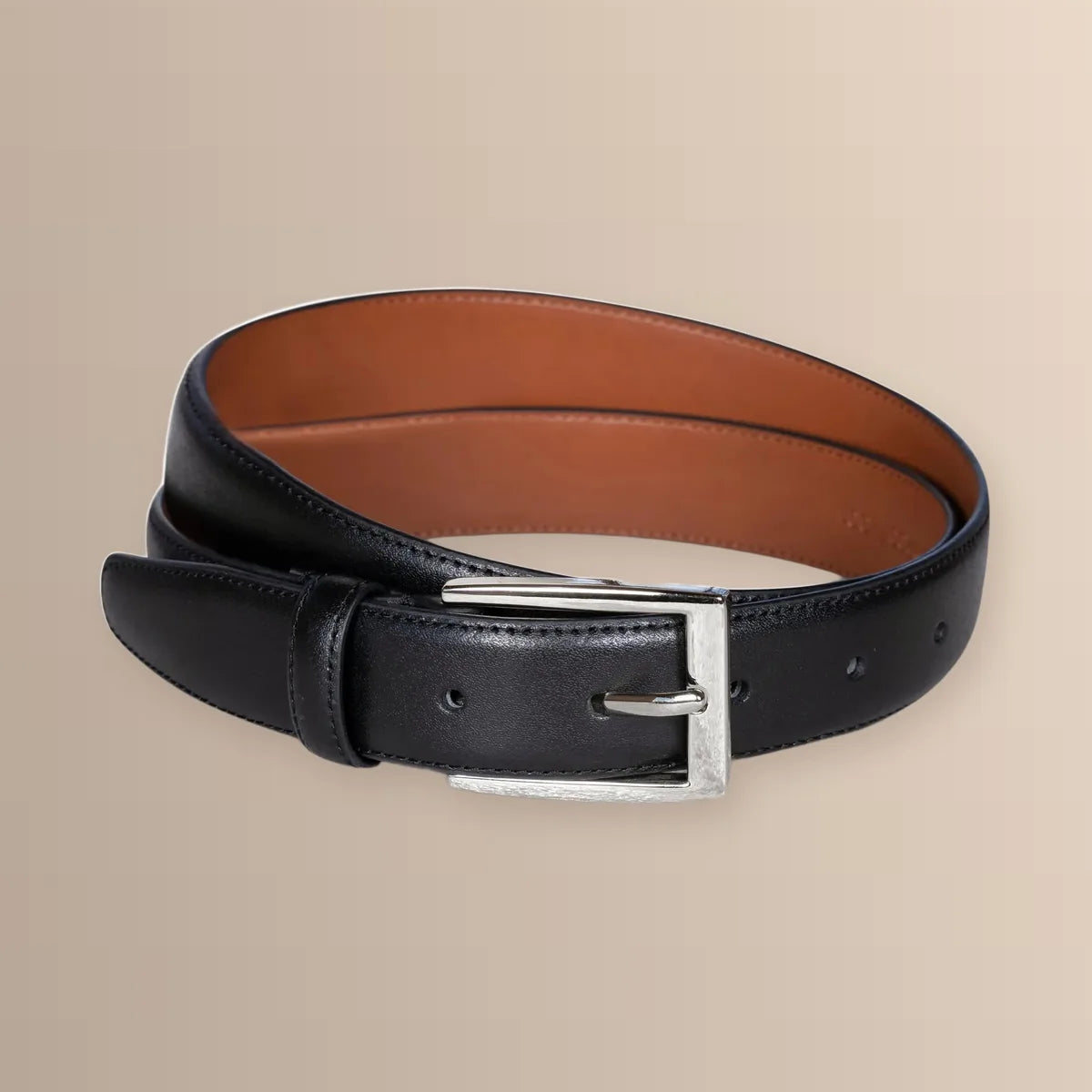 Cinturón Formal Brooks Brothers CF00128 - Negro - Swatch Imagen principal del producto