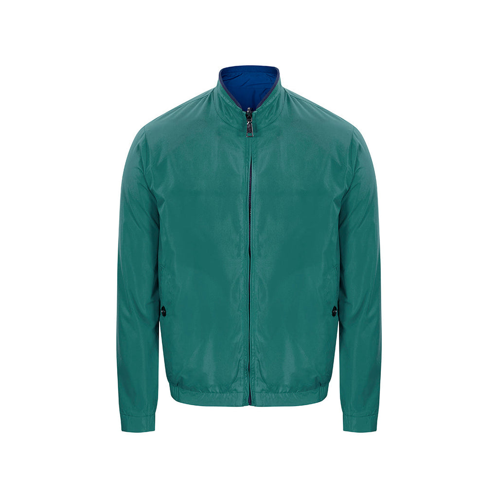 Chaqueta Reversible Perry Ellis CH00110 - verde-2 - Frente ghost mannequin