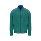 Chaqueta Reversible Perry Ellis CH00110 - verde-2 - Frente ghost mannequin