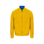 Chaqueta Reversible Perry Ellis CH00110 - azul-amarillo - Frente ghost mannequin