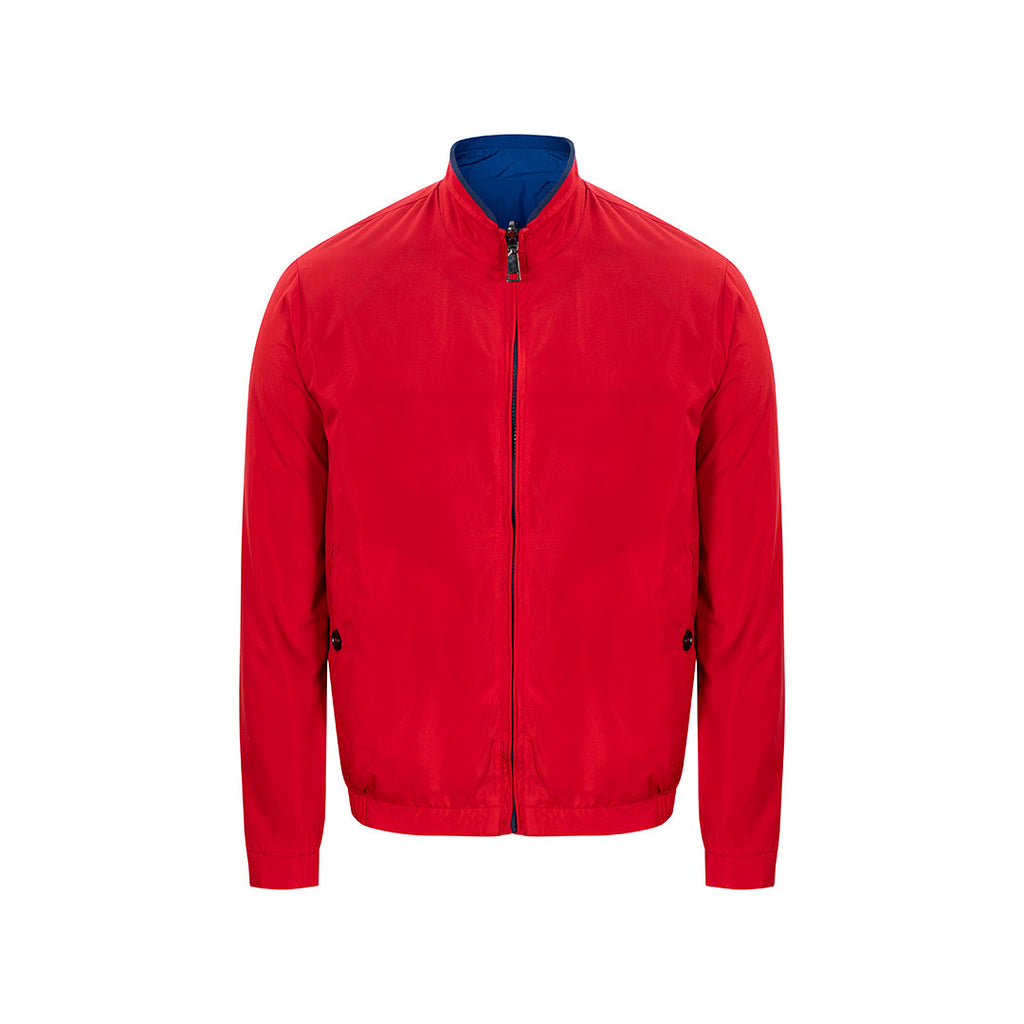 Chaqueta Reversible Perry Ellis CH00110 - azul-rojo - Frente ghost mannequin