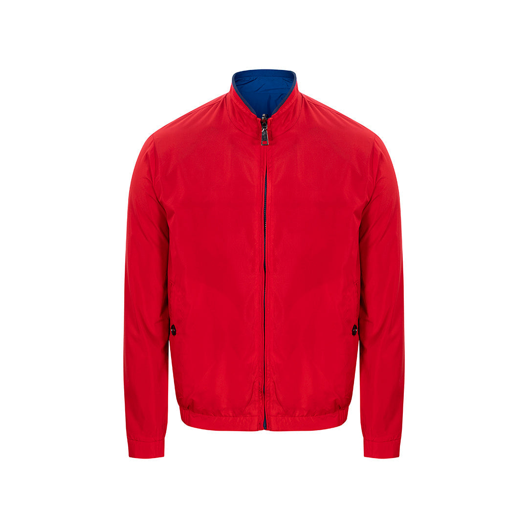 Chaqueta Reversible Perry Ellis CH00110 - azul-rojo - Frente ghost mannequin