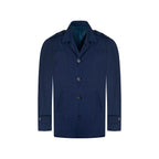 Chaqueta Perry Ellis CH00073 - Azul Rey - Frente ghost mannequin