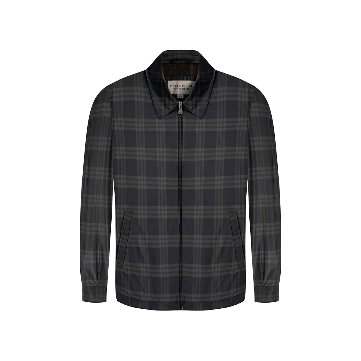 Chaqueta Perry Ellis CH00083 - Gris Claro - modelo frente Imagen principal del producto