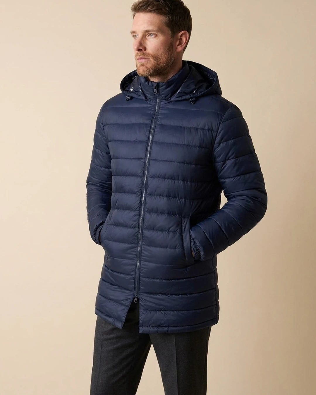 Chaqueta Austin Reed Puffer CH00109 Imagen secundaria del producto