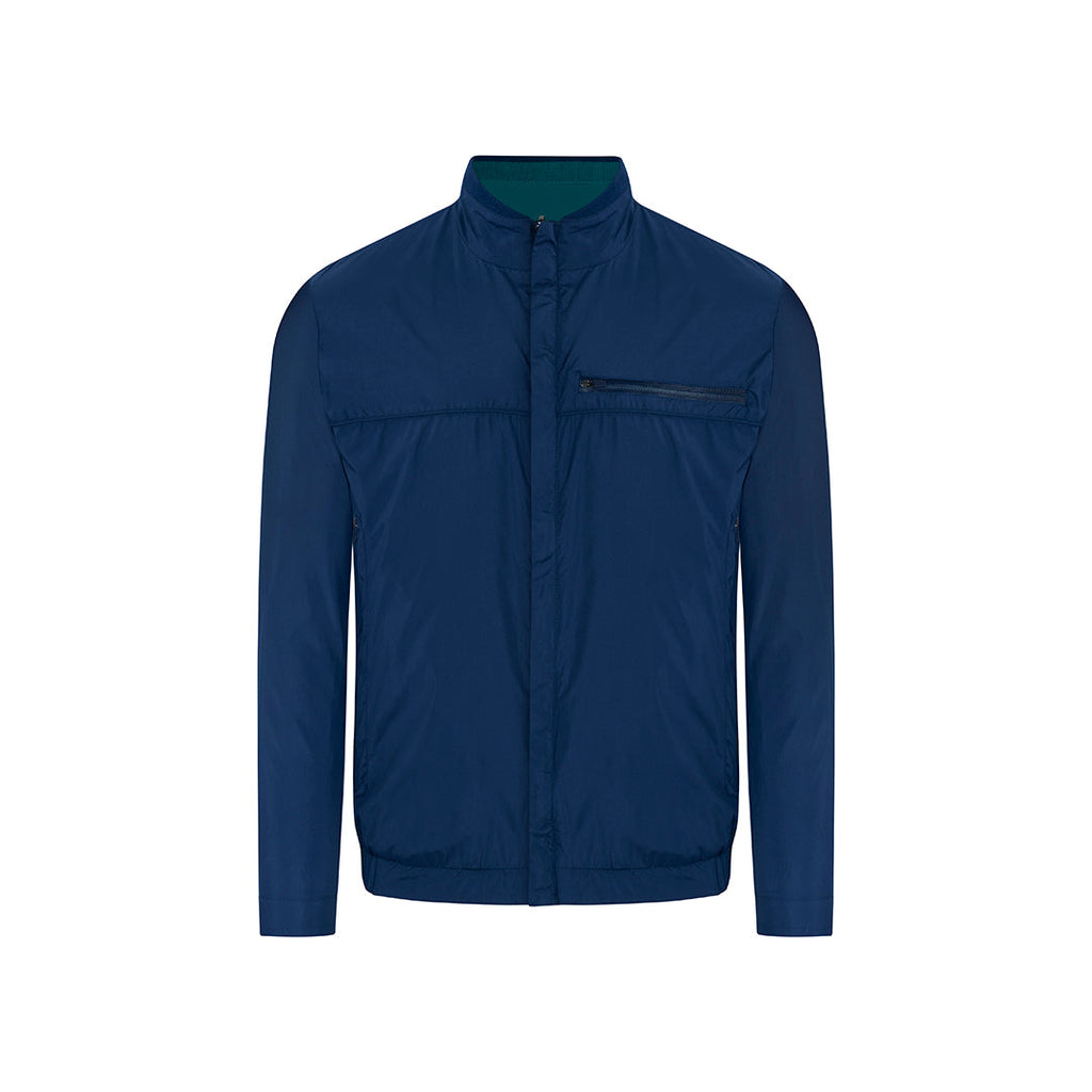 Chaqueta Reversible Perry Ellis CH00110 - verde-2 - Frente ghost mannequin