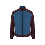 Chaqueta Quilted Perry Ellis Azul Oscuro CH00111 - Frente ghost mannequin