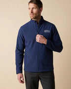 Chaqueta Térmica Perry Ellis CH00116 - Azul Medio - Modelo frente medio