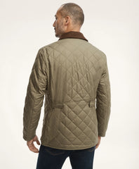 Chaqueta Verde Acolchada (Diamond Liner) - Brooks Brothers CH00131