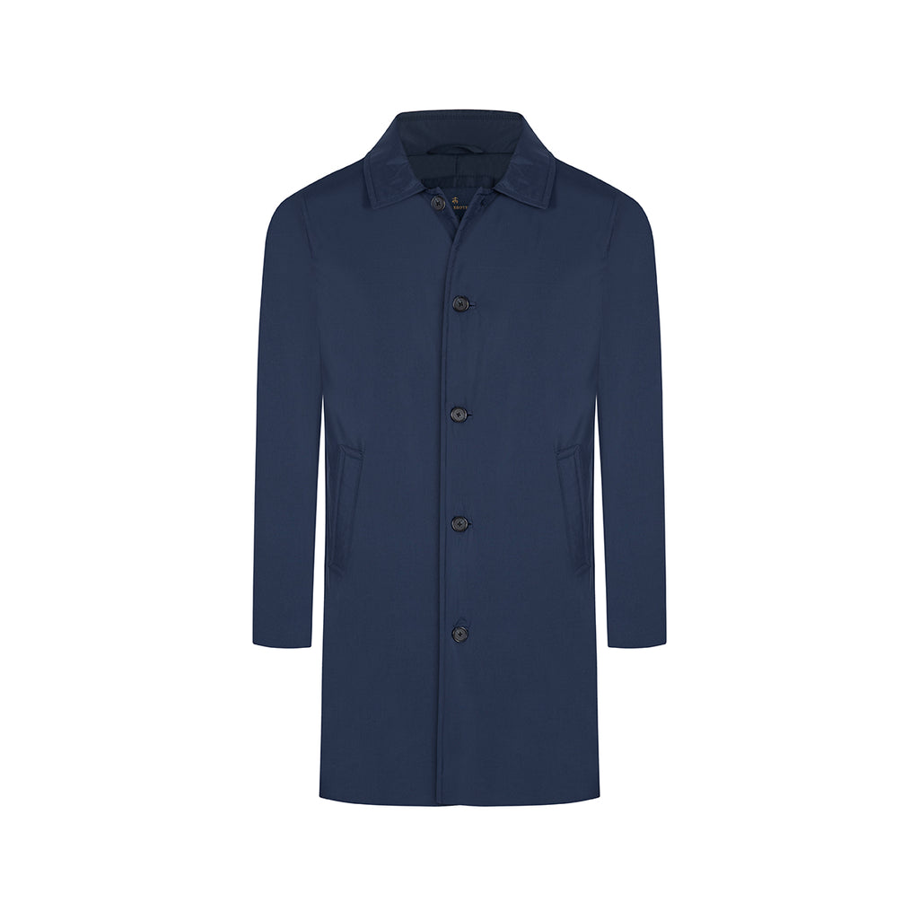Raincoat Brooks Brothers CH00134 - Frente ghost mannequin