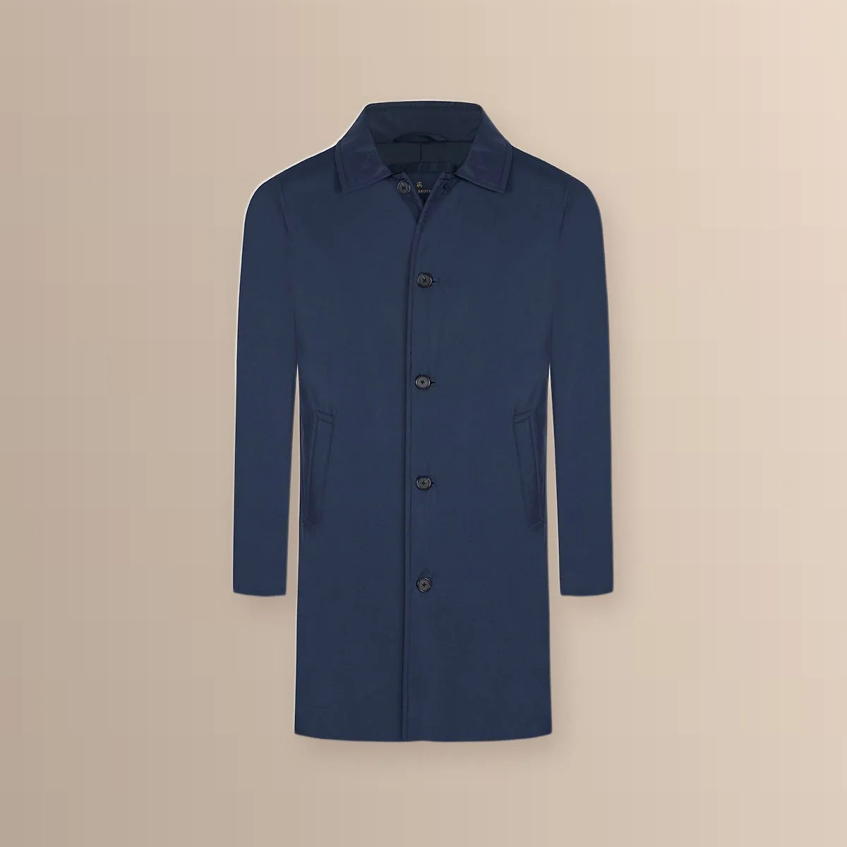 Raincoat Brooks Brothers CH00134 - Frente ghost mannequin Imagen principal del producto