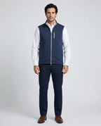Chaleco Brooks Brothers Performance - Azul Oscuro - Modelo 2