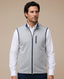Chaleco Brooks Brothers Performance - Gris Claro - Modelo 1