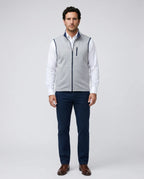 Chaleco Brooks Brothers Performance - Gris Claro - Modelo 2