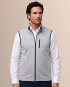 Chaleco Brooks Brothers Performance - Gris Claro - Modelo 1