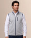 Chaleco Brooks Brothers Performance - Gris Claro - Modelo 1