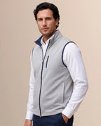 Chaleco Brooks Brothers Performance - Gris Claro - Modelo 3